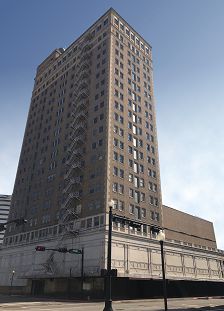 Former Edson Hotel Wilson Building 285 Liberty St Beaumont